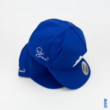 Load image into Gallery viewer, Dodger Blue LOGO Snapback Hat