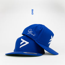 Load image into Gallery viewer, Dodger Blue LOGO Snapback Hat