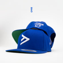 Load image into Gallery viewer, Dodger Blue LOGO Snapback Hat